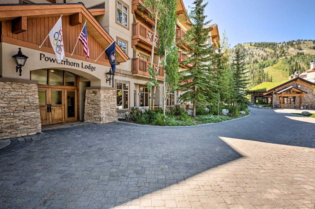 Solitude Mountain Resort Condo At Lift Base! Exterior foto