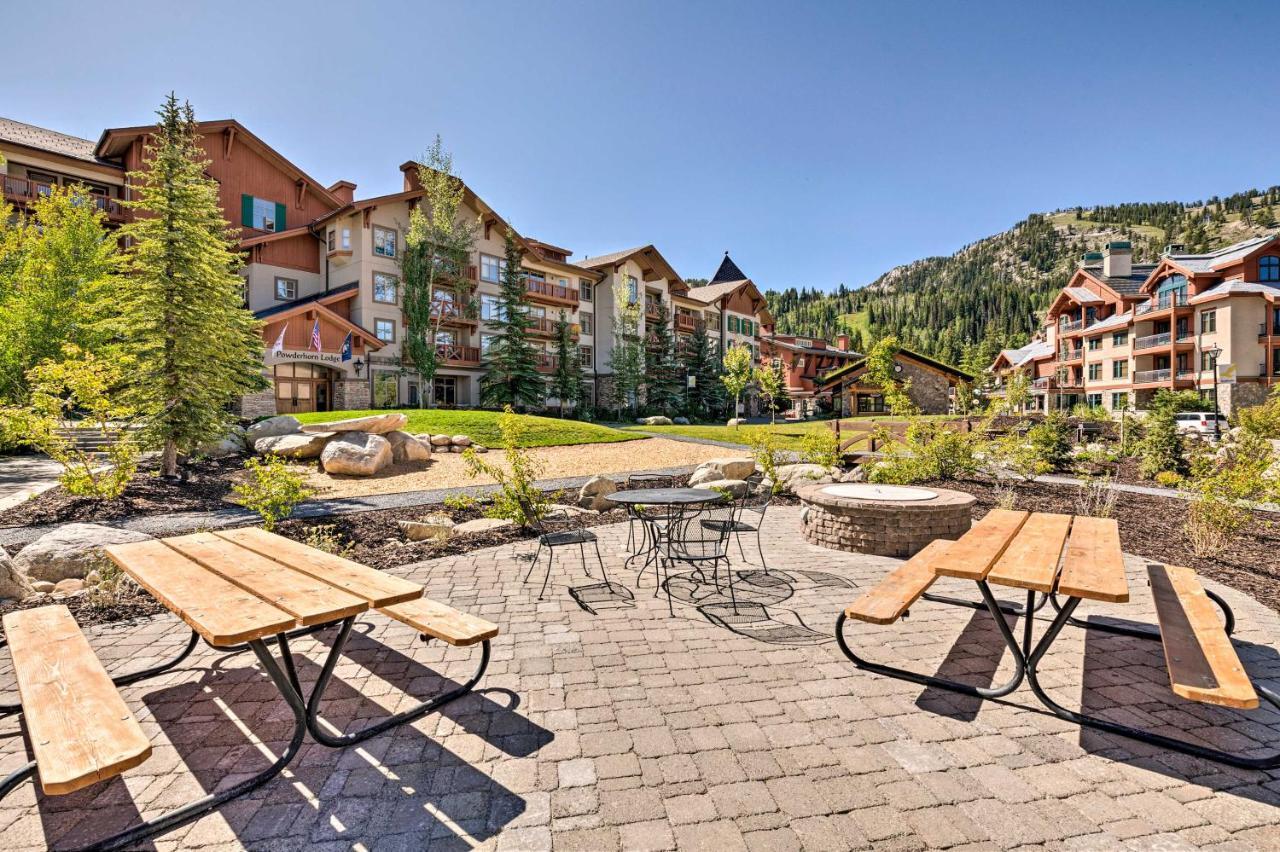 Solitude Mountain Resort Condo At Lift Base! Exterior foto