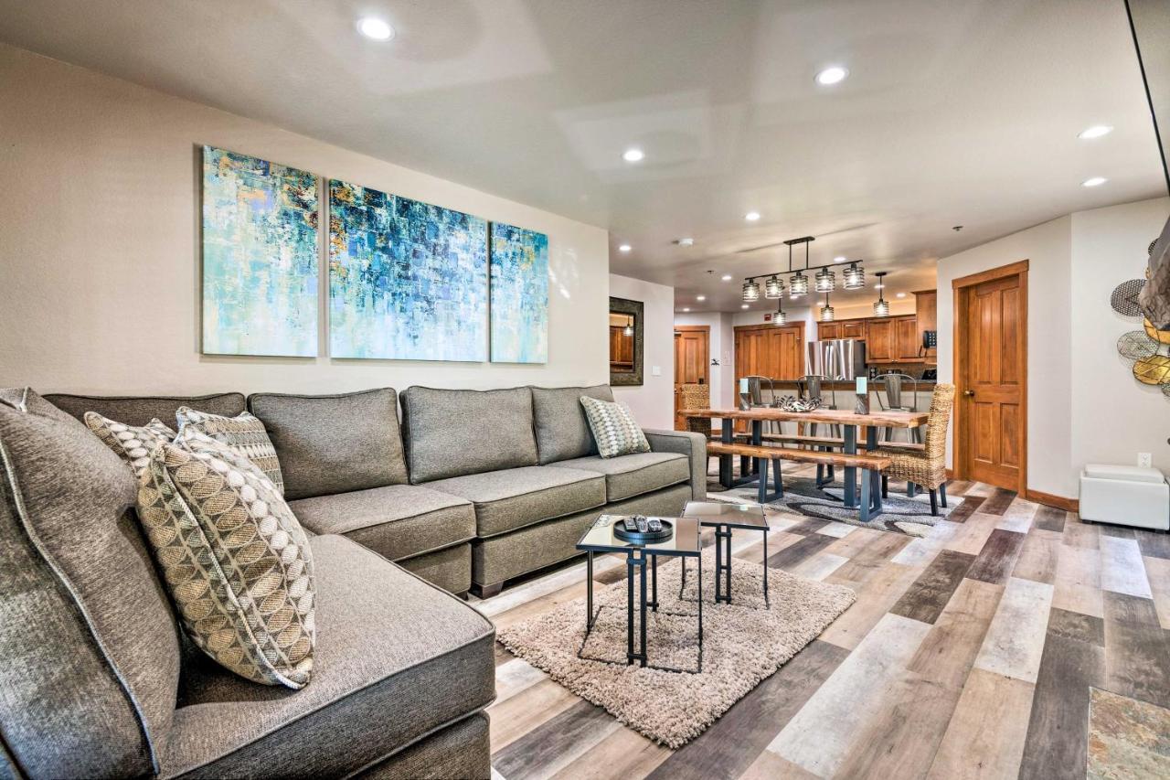 Solitude Mountain Resort Condo At Lift Base! Exterior foto